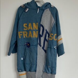 Free people oversized women’s San Francisco Hoodie